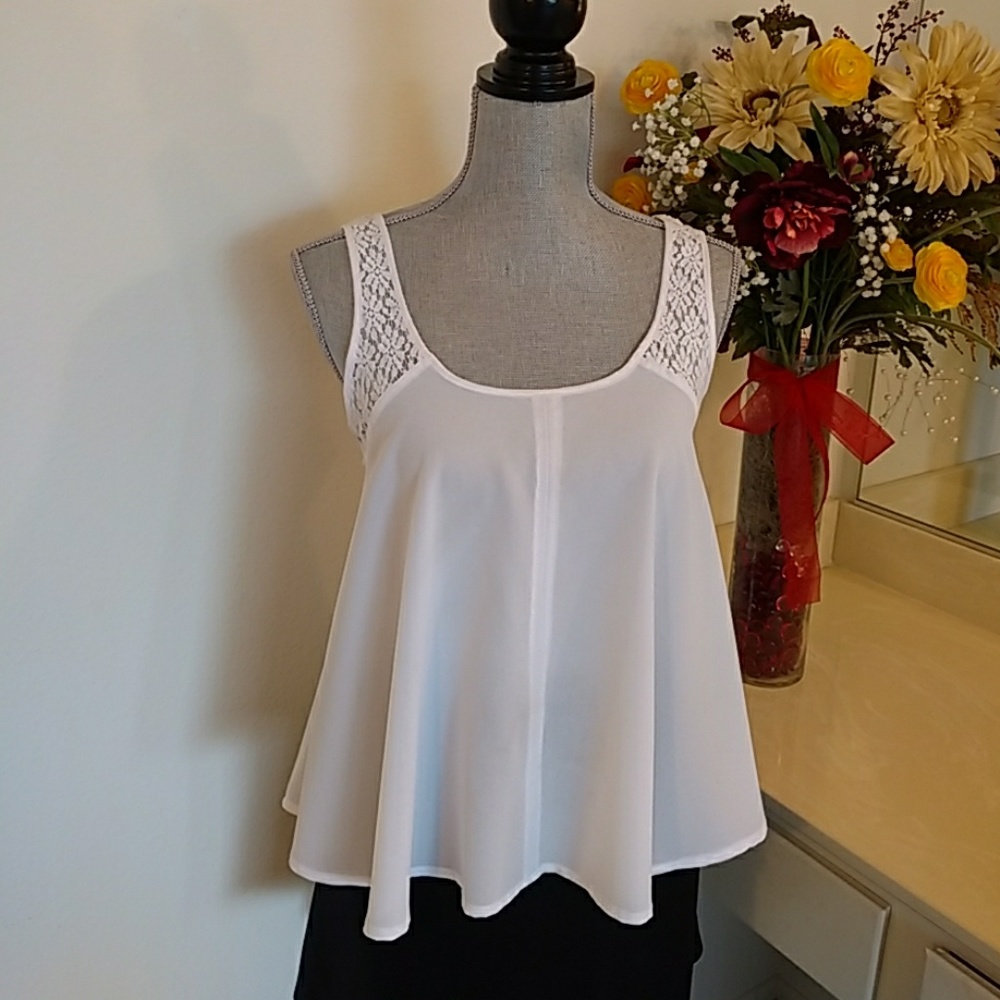 White top